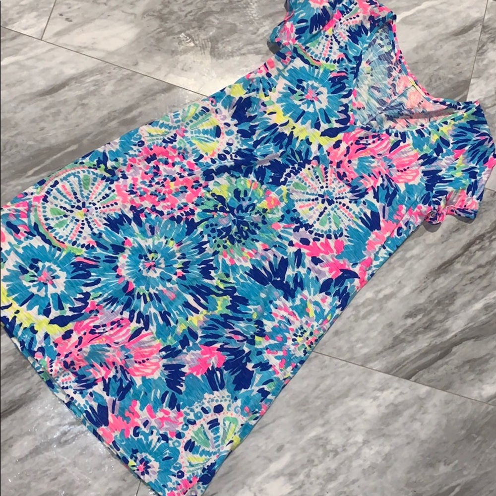 EUG Lilly Pulitzer dress medium